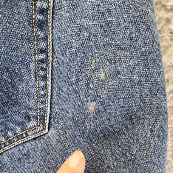 Lands End Jeans Womens Size 18W Blue Vintage Classic Fit Cotton Denim *Read* - Picture 6 of 13